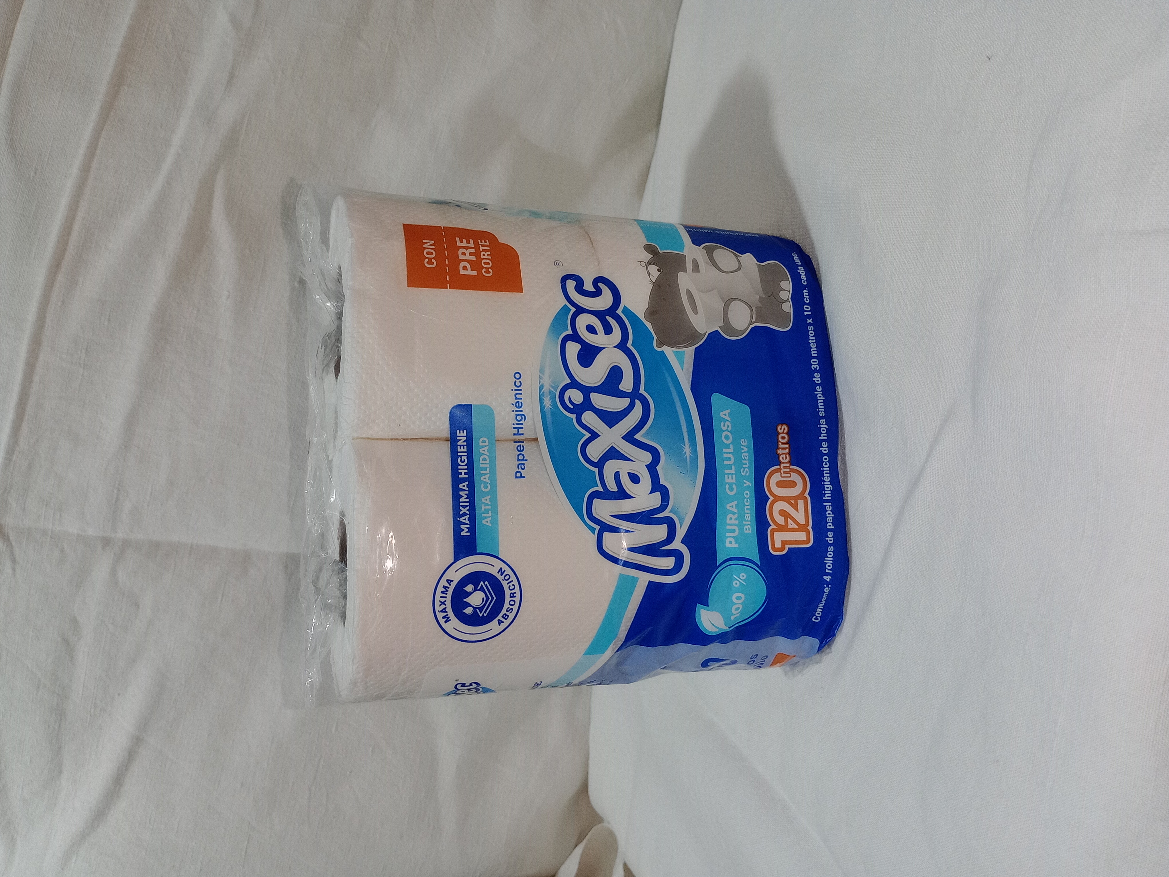 Maxisec 30 mts celulosa (12 unidades)